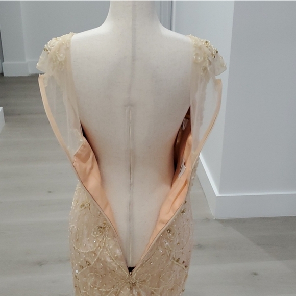 NWT Peach Nude Gown - Picture 7 of 14